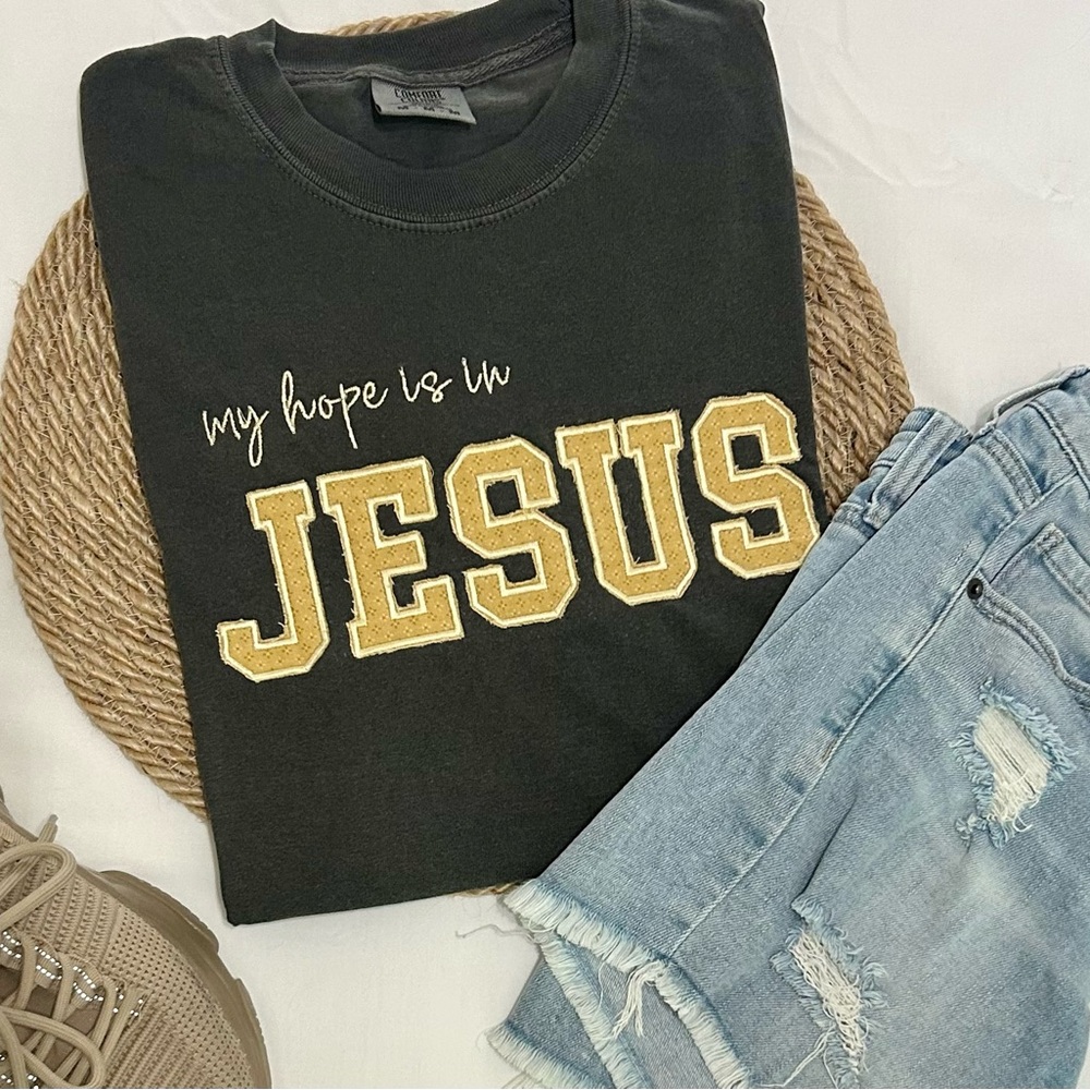 Embroidered Jesus Patchwork Available In Differen… - image 1